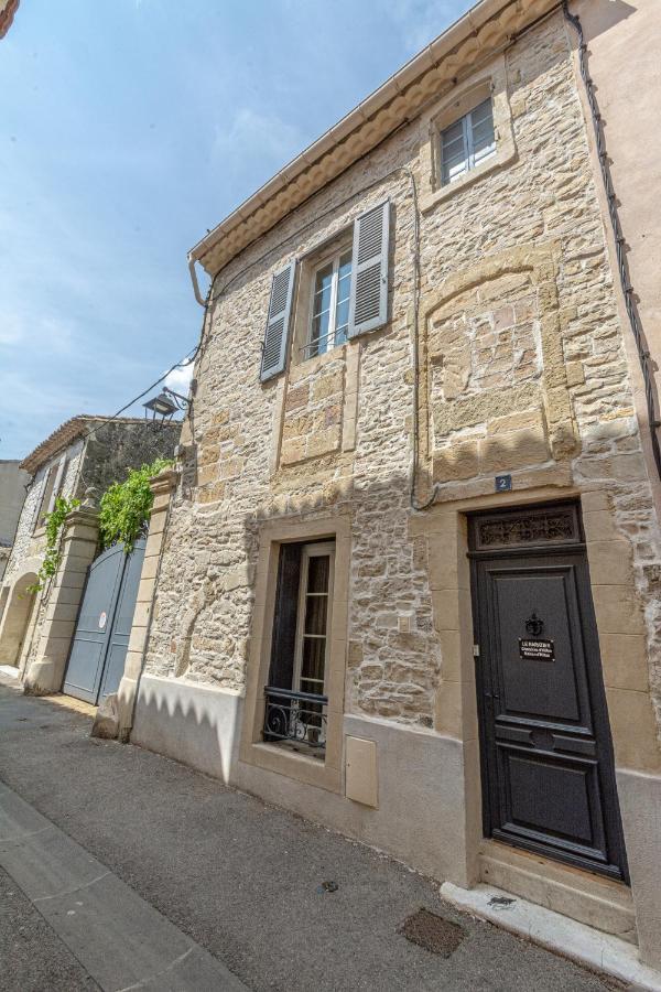 Le Baratier - Demeure De Charme Sauna & Piscine Calvisson Exterior photo